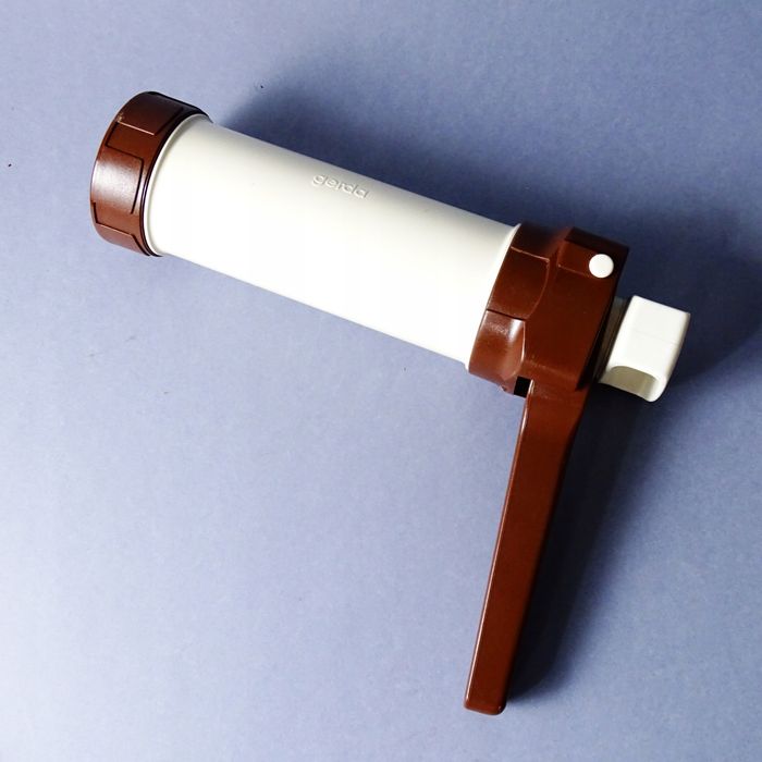 lata 80-te pistolet do kremu gerda variopress optima