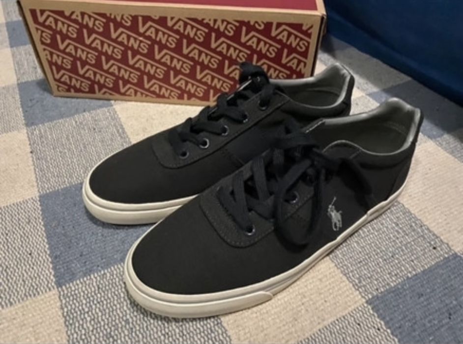 tenis / sapatilhas ralph lauren