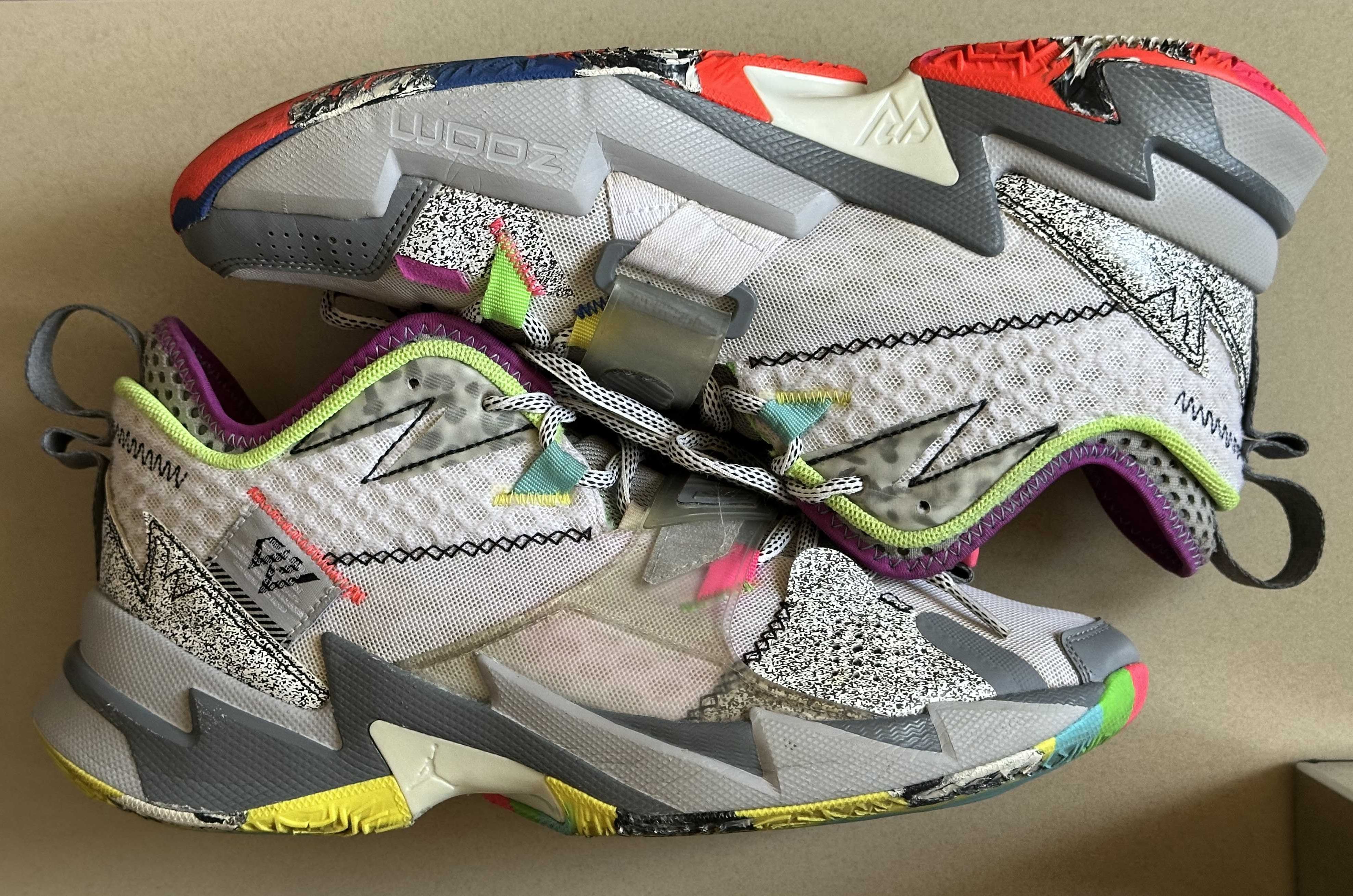 Кроссовки Nike Air Jordan Why Not Zer0.3 размер EUR-44/43-28 см.