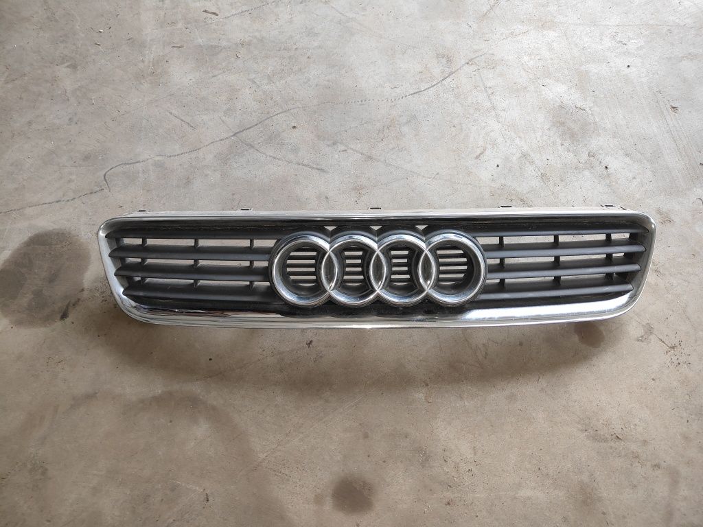 A3 8L Lift grill atrapa zderzaka chrom 8L0.853.651A i inne