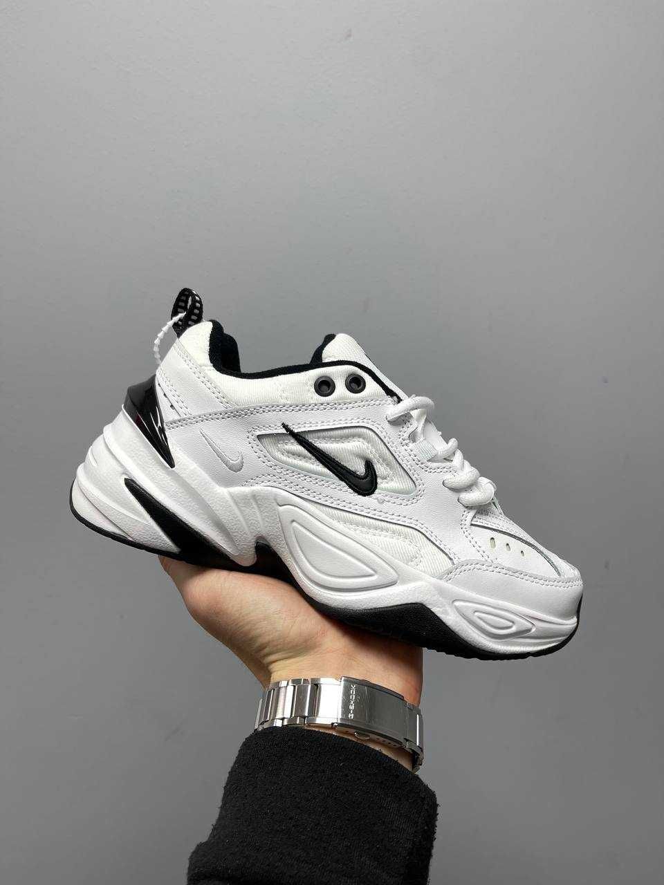 Жіночі кросівки Nike M2K Tekno White Black Logo (36-40)