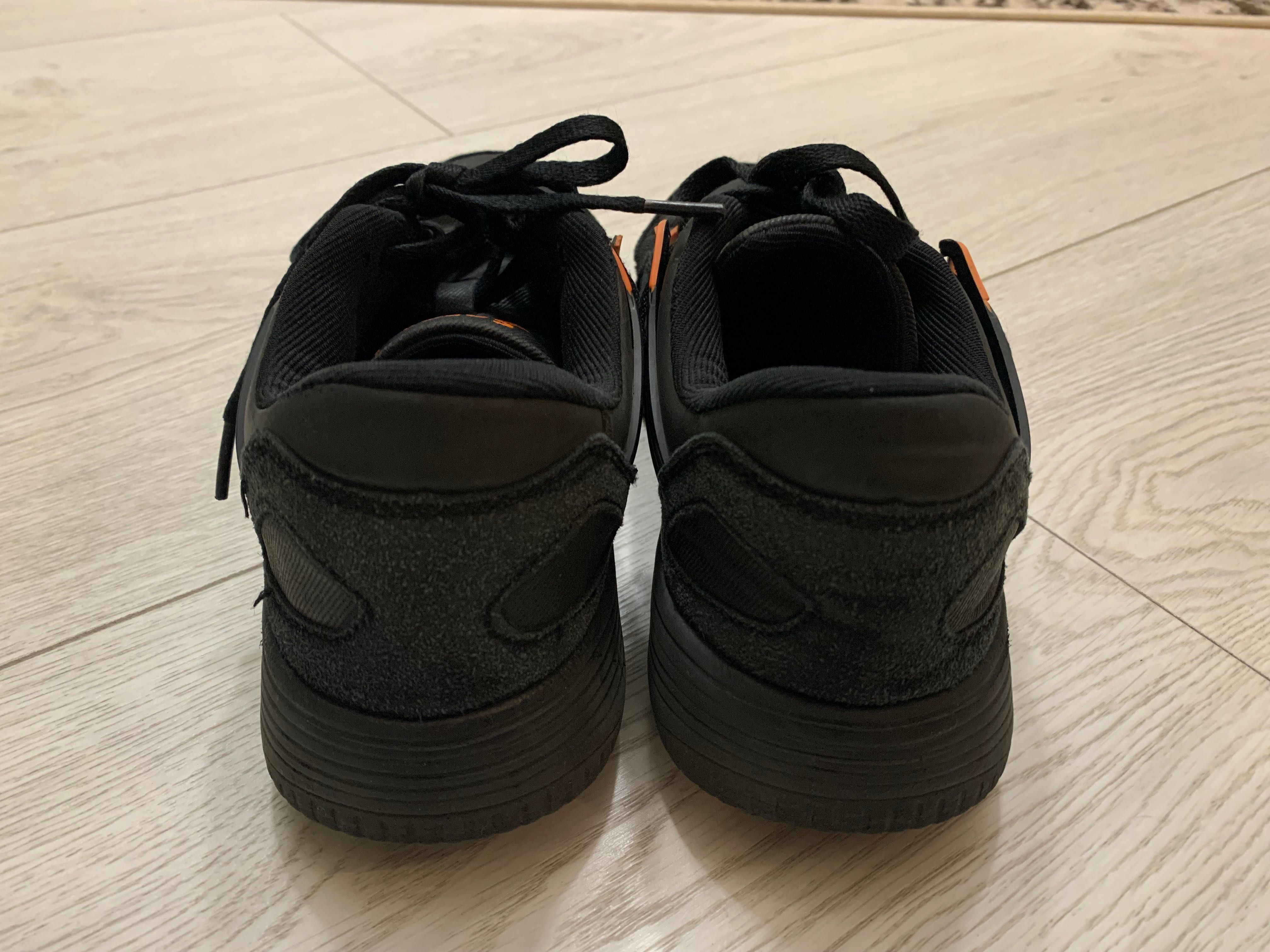 Czarne buty sportowe Sprandi 36