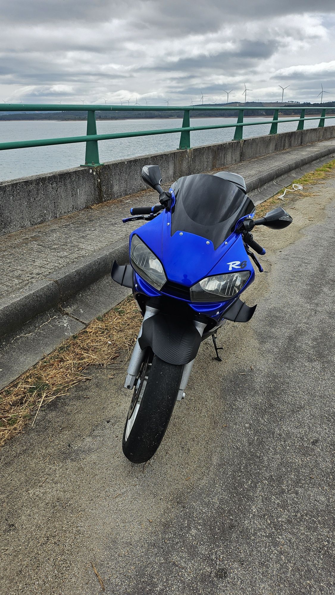 yamaha R6 35kw carta A2