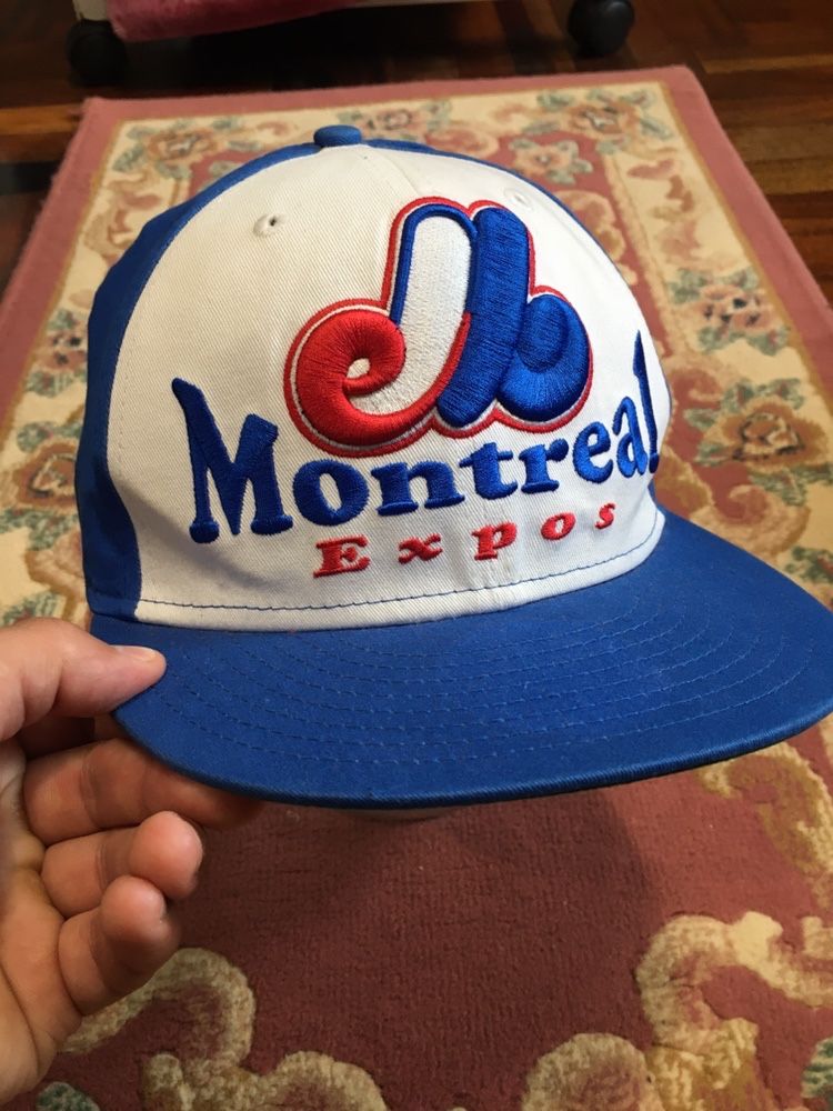 58.7 см NEW ERA Montreal Retroкепка бейсболка реперка снепбек snapback