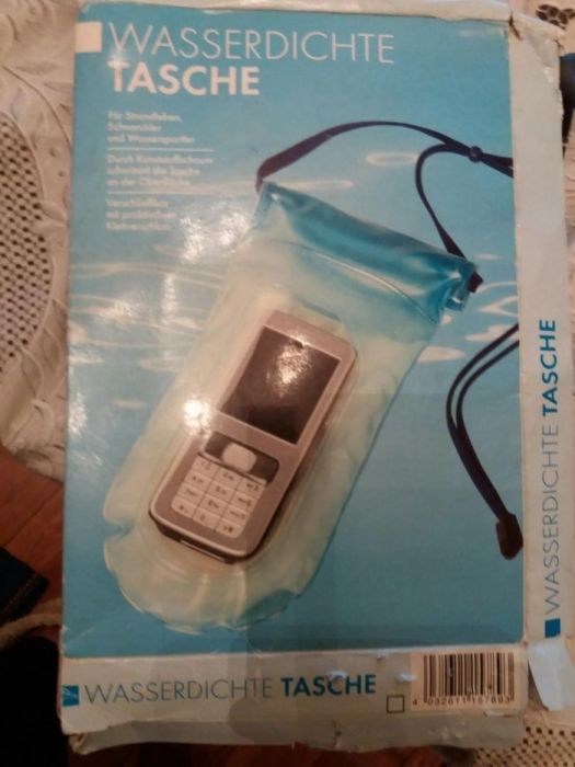 bolsa protetora telemóvel impermeável anti água