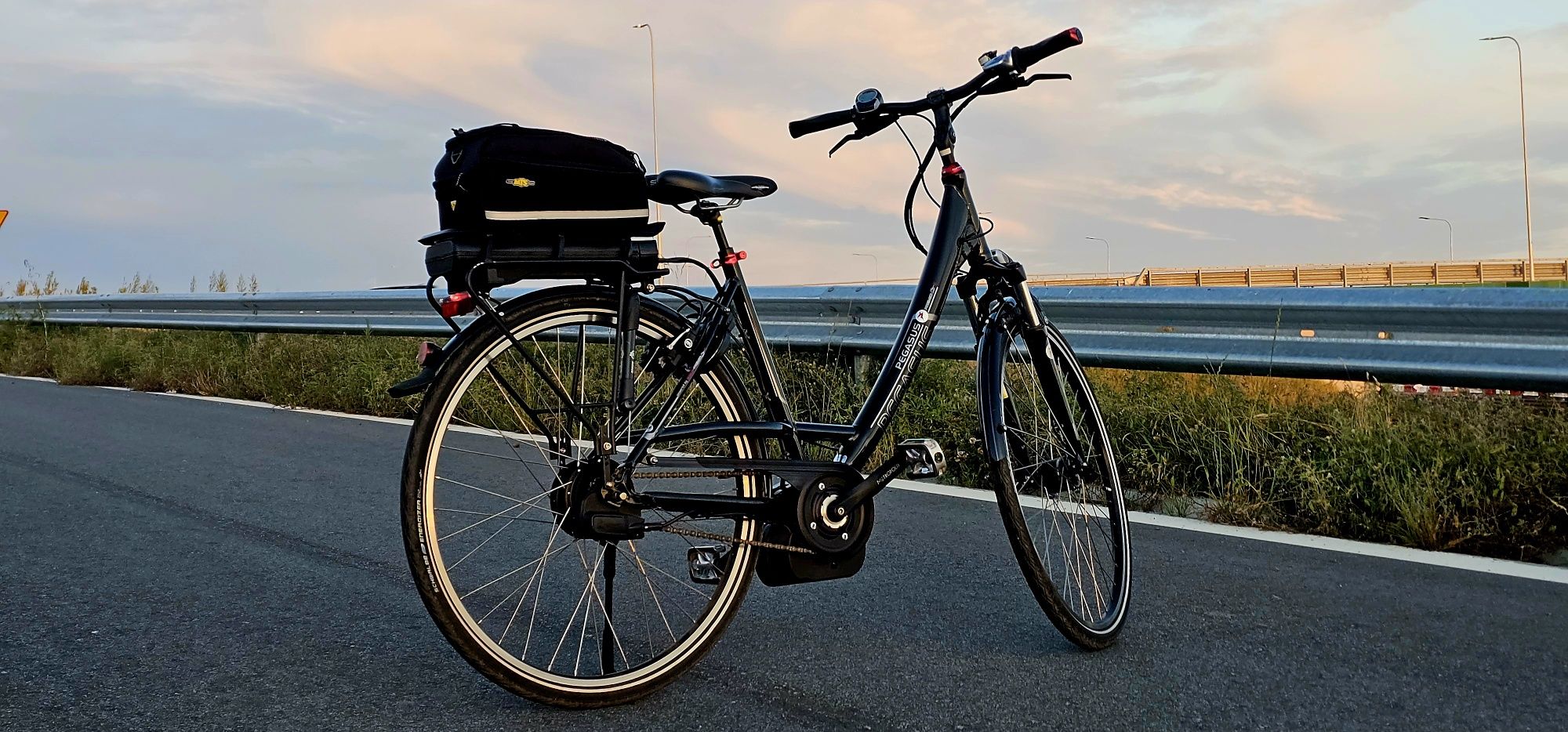Rower elektryczny Pegasus premio Nu-E Nuvinci N360