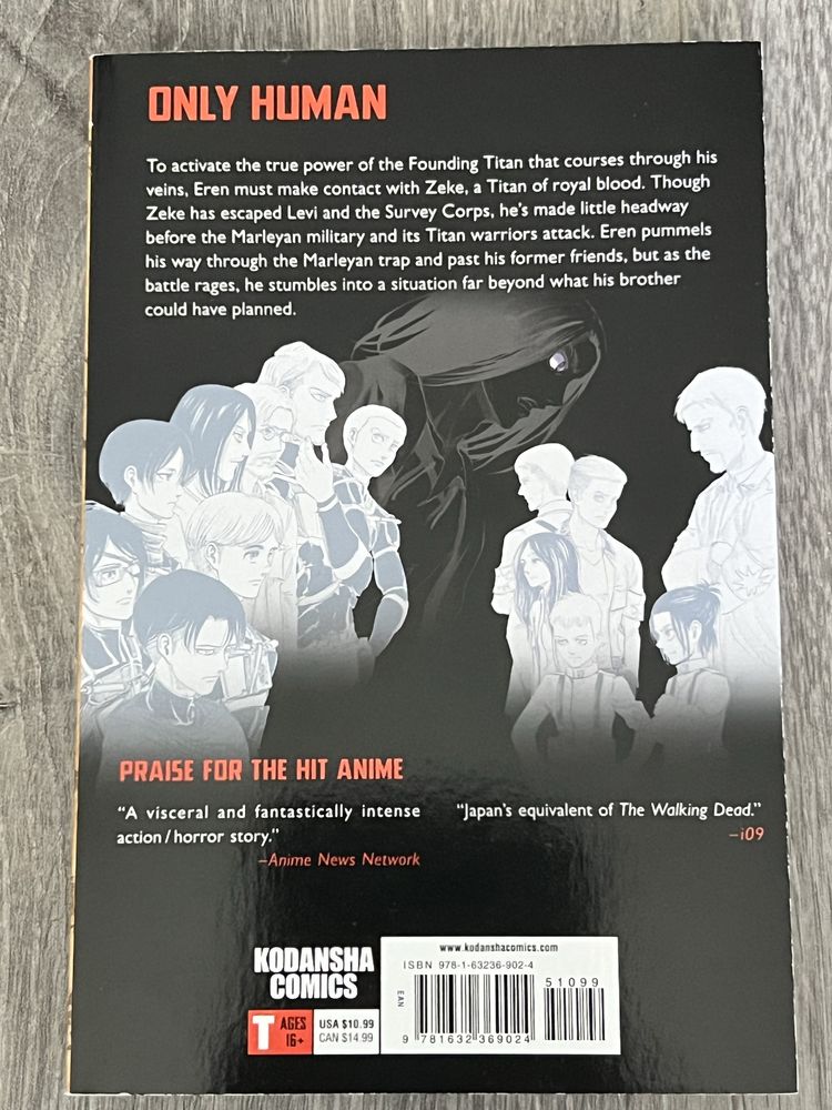 Attack on Titan Vol 30