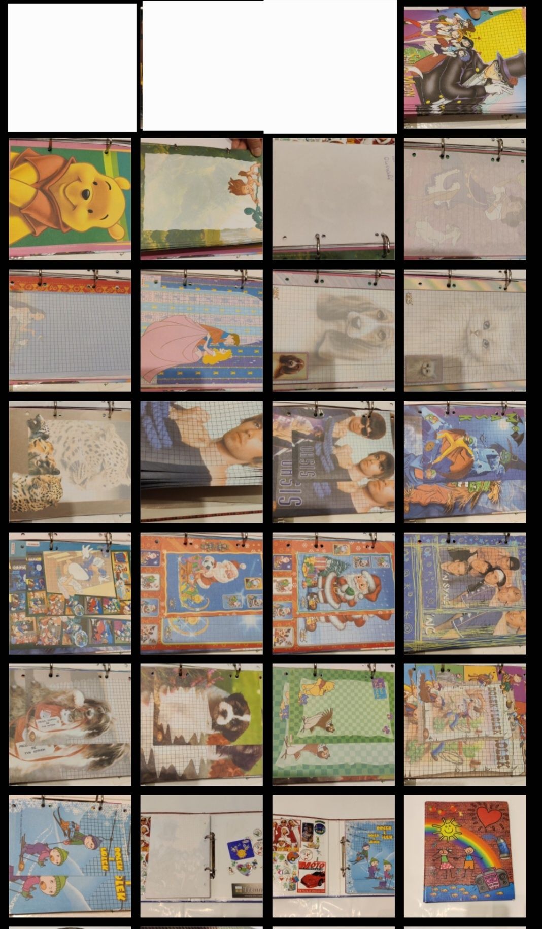 Segregator z karteczkami małe i duz3 A5 z lat 90
zestaw kolekcjonerski