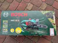 PIŁA łańcuchowa Bosch AKE 35 S + okulary UVEX