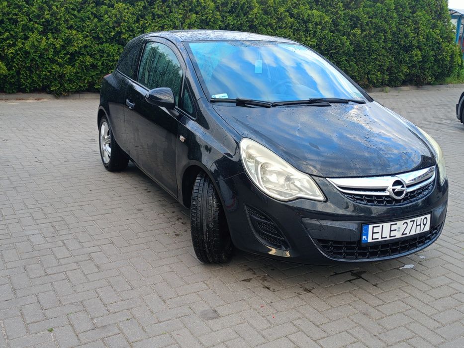 Samochód Opel Corsa D