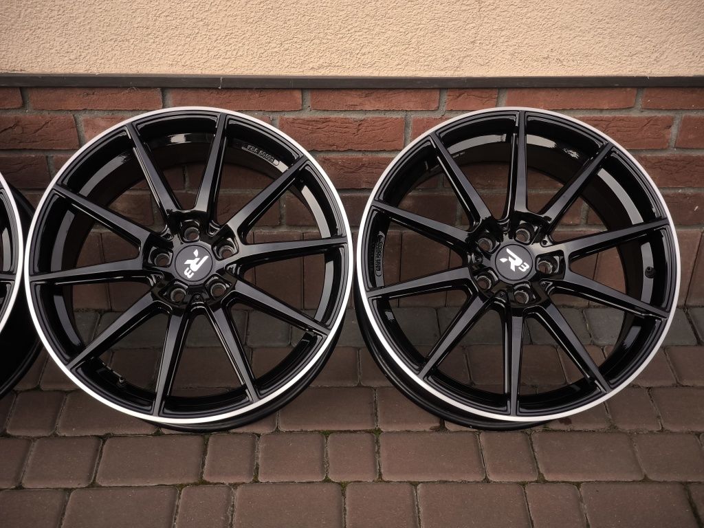 →Felgi R3 H03 19x8,5 ET45 5x112 Japan racing keskin oz bbs msw ultra