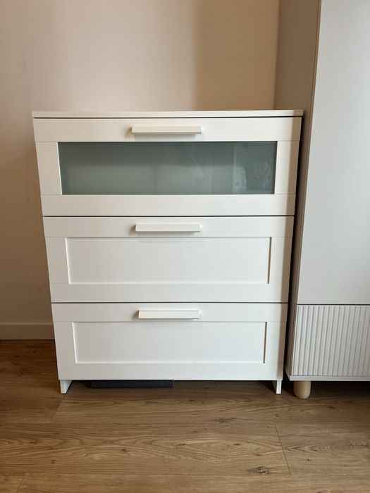 Komoda Brimnes Ikea szuflady