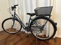 Bicicleta BTWIN Elops 120 - Estilo Vintage