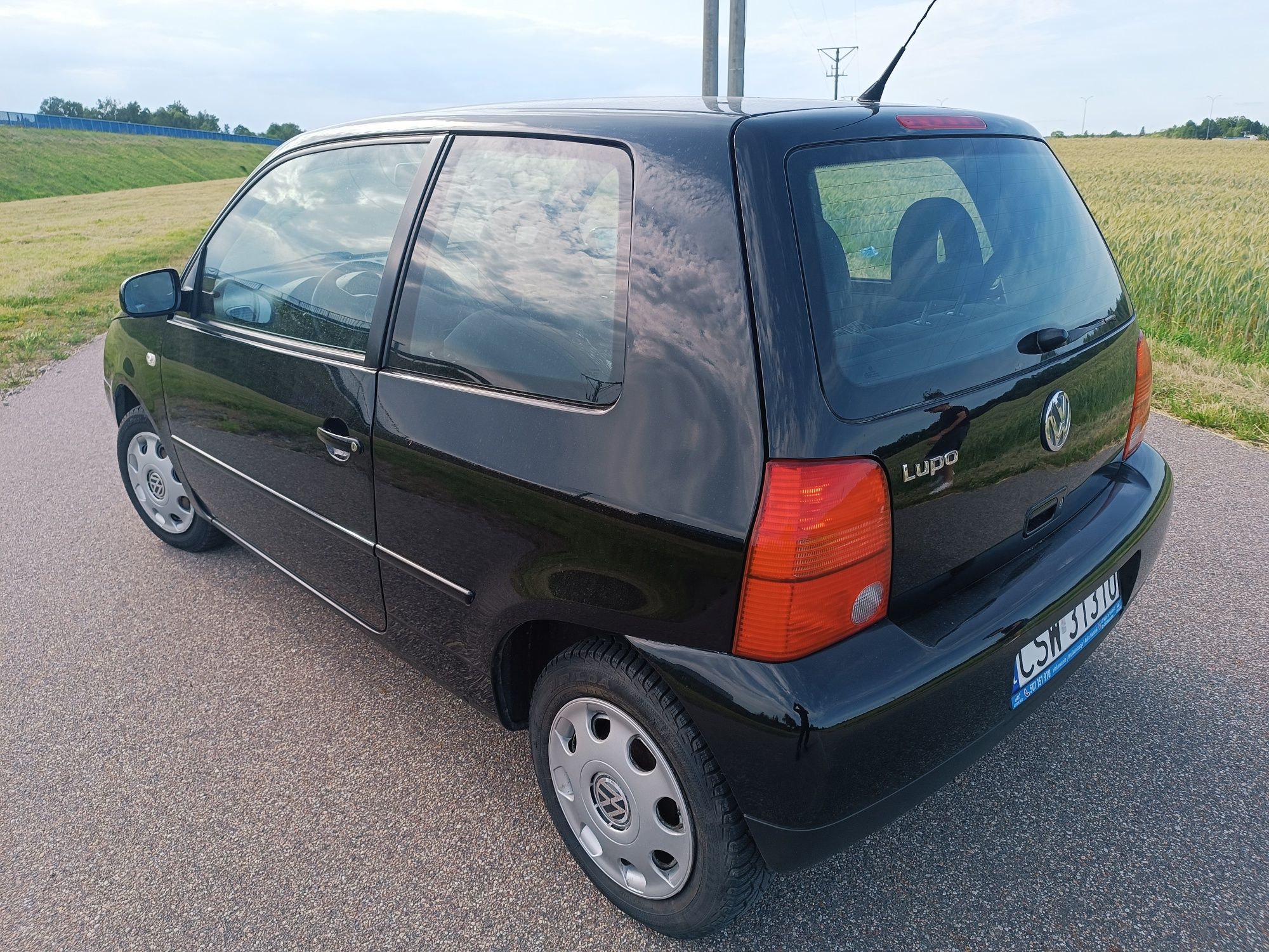 VW Lupo 1.0 benzyna sprowadzony zarejestrowany klima wspomaganie