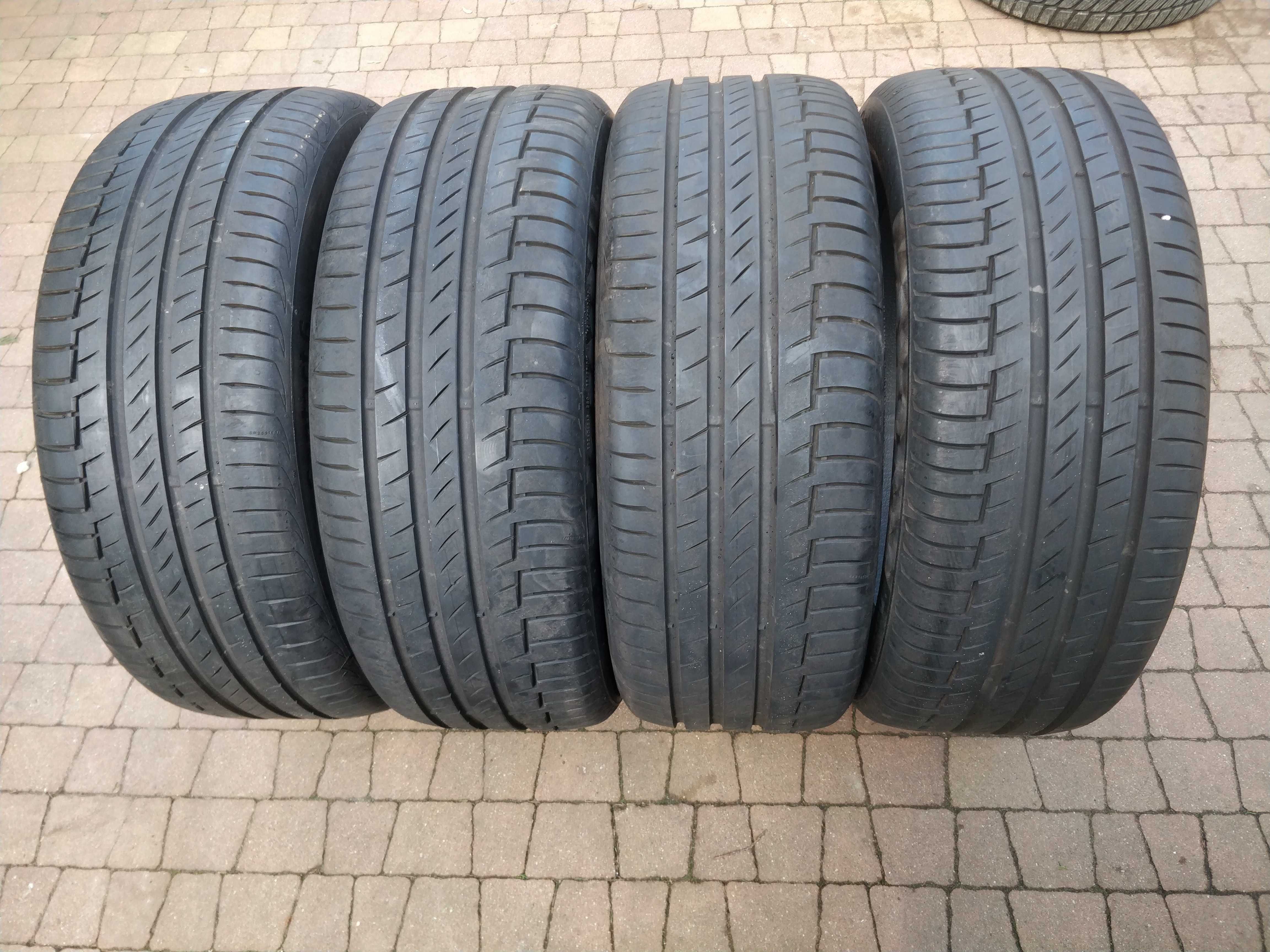 2984. Opony letnie 235/50/19 Continental 2022r 7.5mm jak nowe 4szt