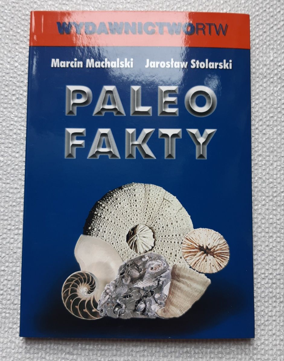 Książka "Paleo fakty" Machalski, Stolarski
