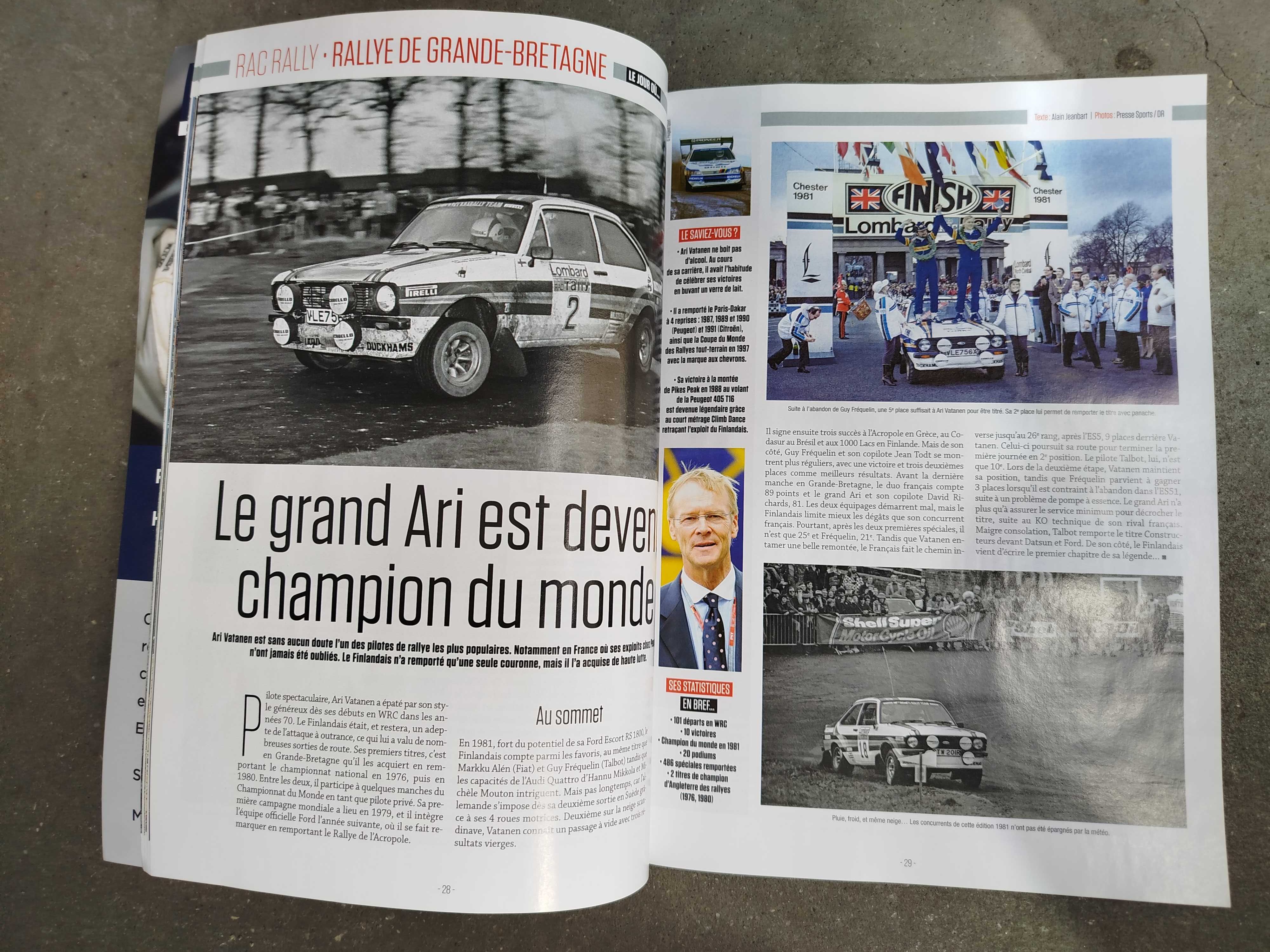 Revista provas mundial de rallyes