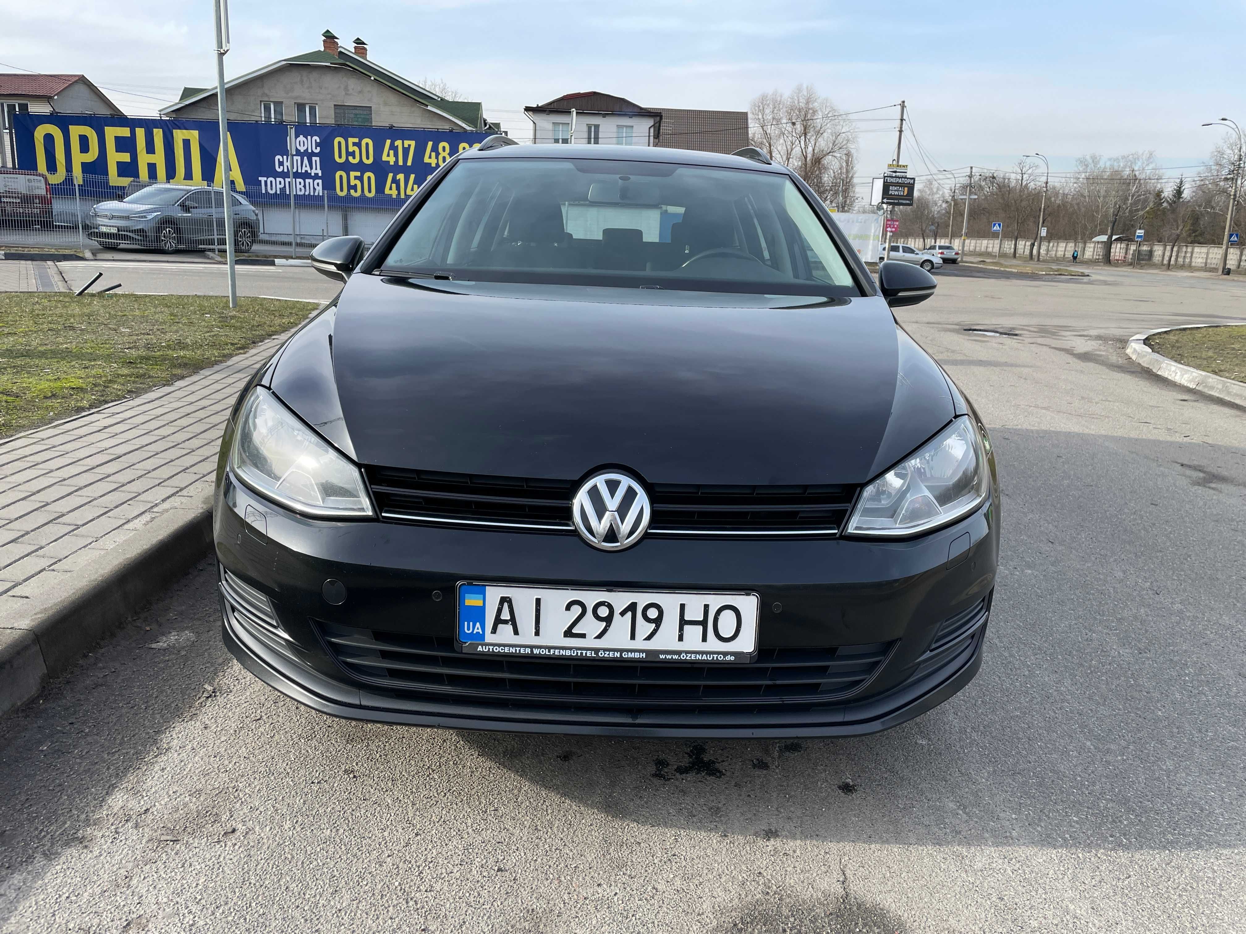 Volkswagen Golf 7 2014