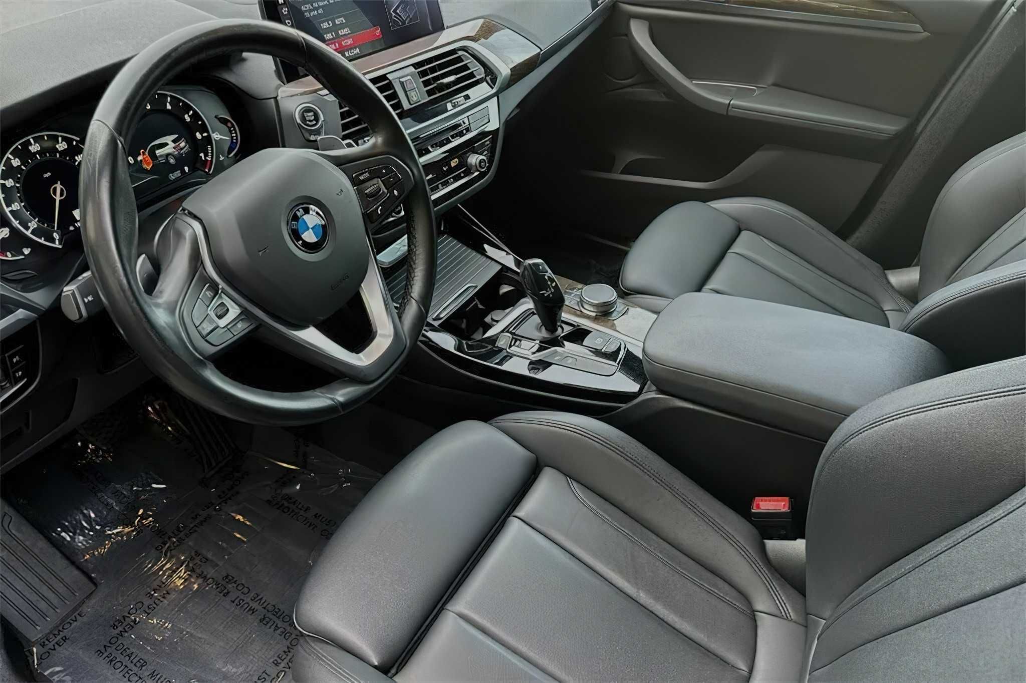 BMW X3 2019 2.0 Black