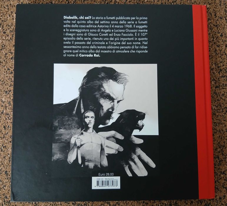 BD - Diabolik, chi sei? (il remake disegnato da Corrado Roi)