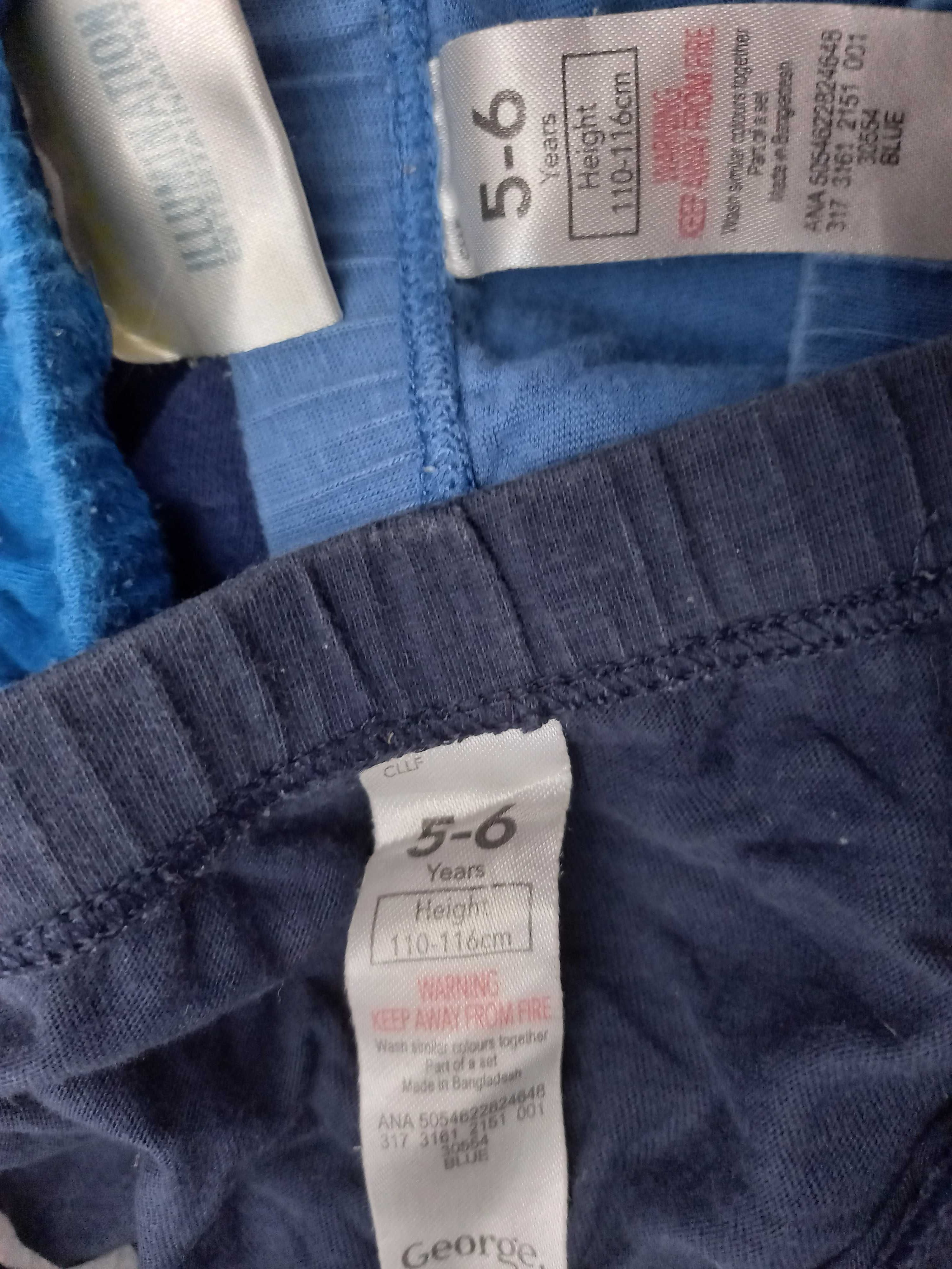 8 шт. р. 110 116 128 трусы детские H&M George L.O.G.G. хлопок