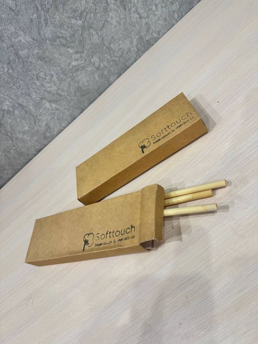 Трубочки бамбукові