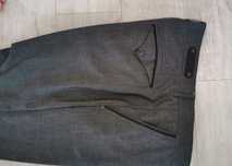 Spodnie garniturowe eleganckie L
