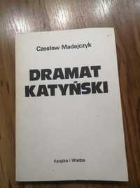 Książka Dramat Katyński