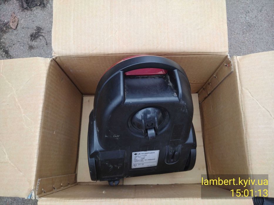 несправний пилосос lg