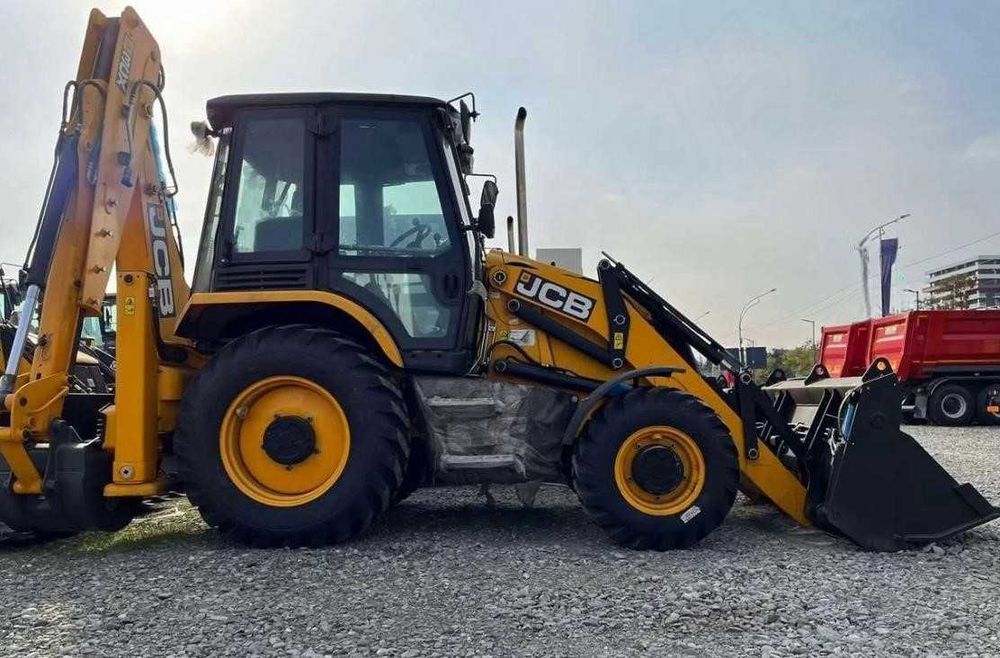 Екскаватор Навантажувач JCB 3-4CX!