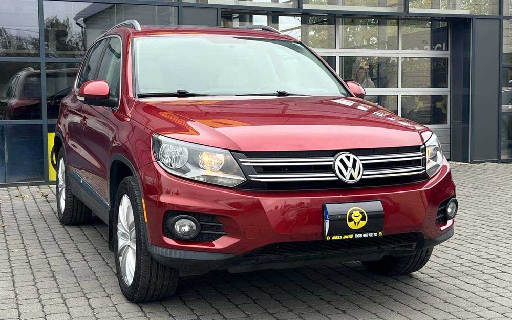 Volkswagen Tiguan 2013