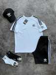 Костюм літній Adidas / Футболка + шорти