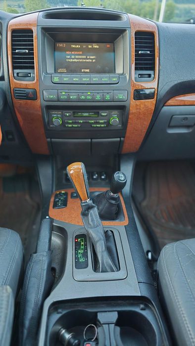LEXUS GX470,2003,V8,177500mil FULL 8miejsc, cena po opłatach+akcyza