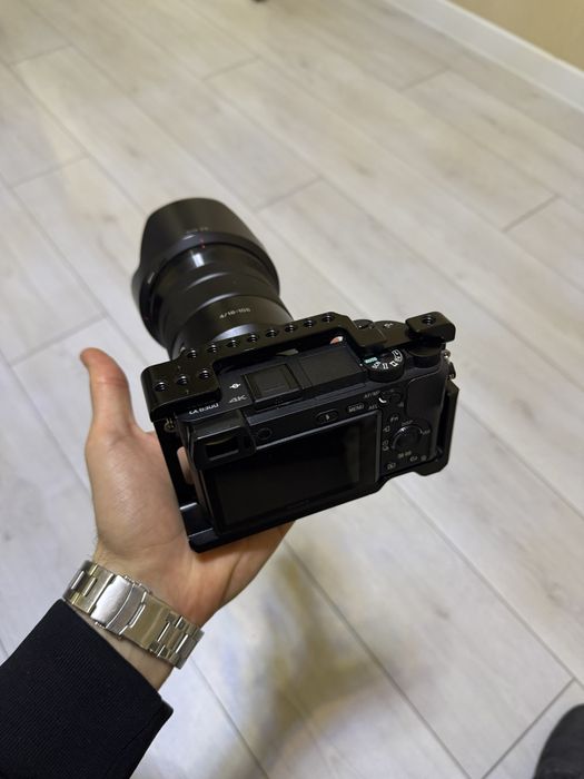 Камера Sony a6300 + клітка SmallRig + сумка до камери
