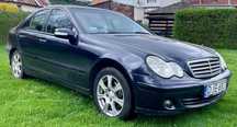 Mercedes-Benz Klasa C Mercedes C 220 CDI