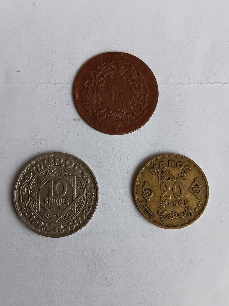 Moedas Árabes, diversas