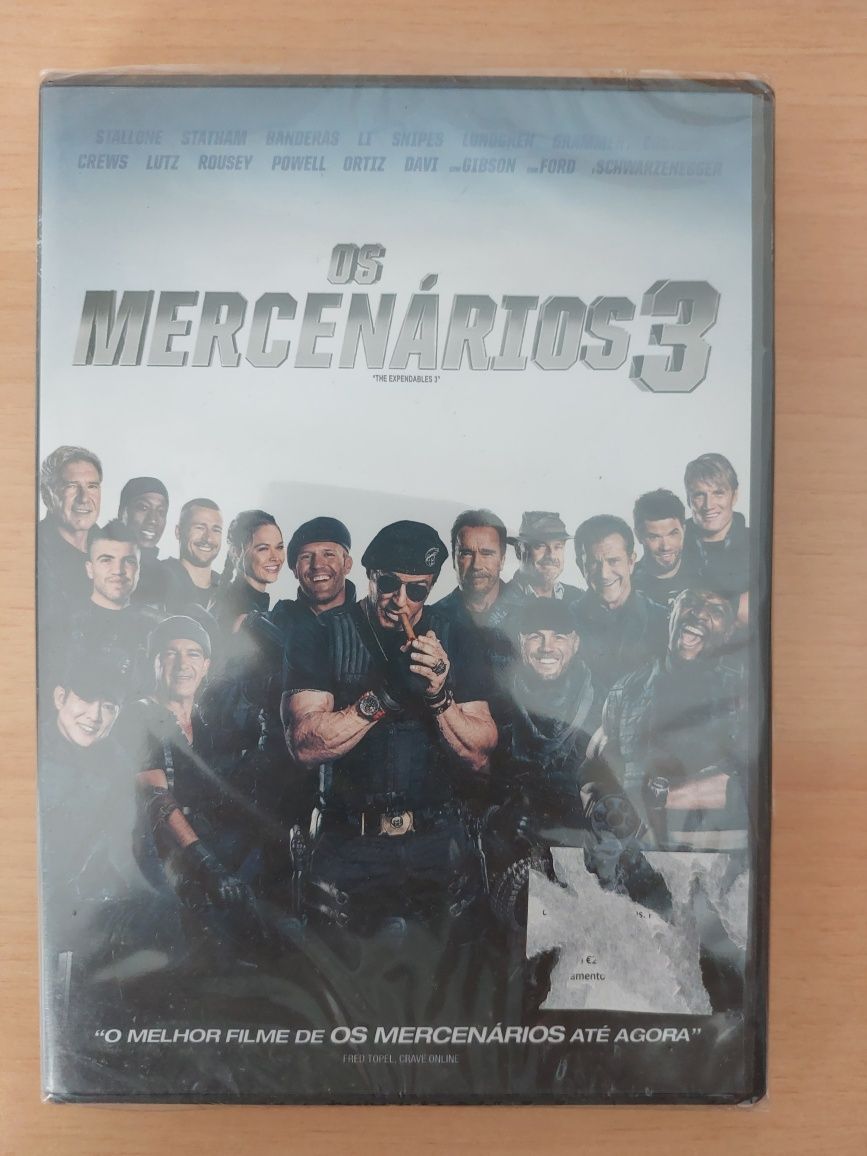 DVD Novo e Selado - Os Mercenários 3