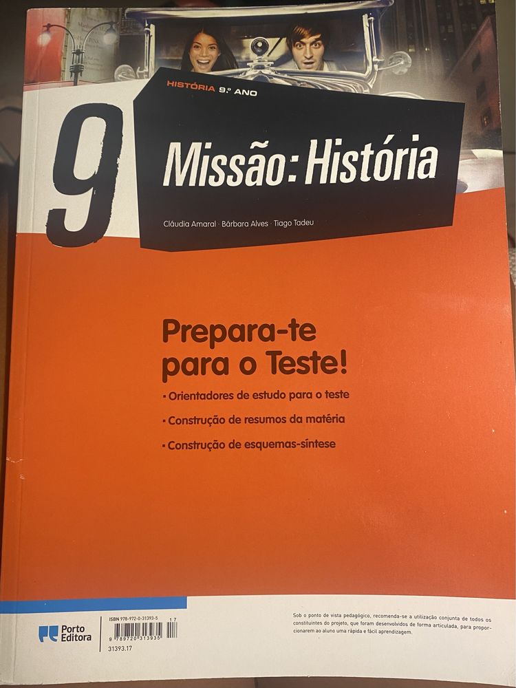 Caderno do Aluno 9.ano História