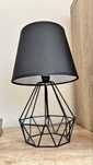 Lampka czarna nocna