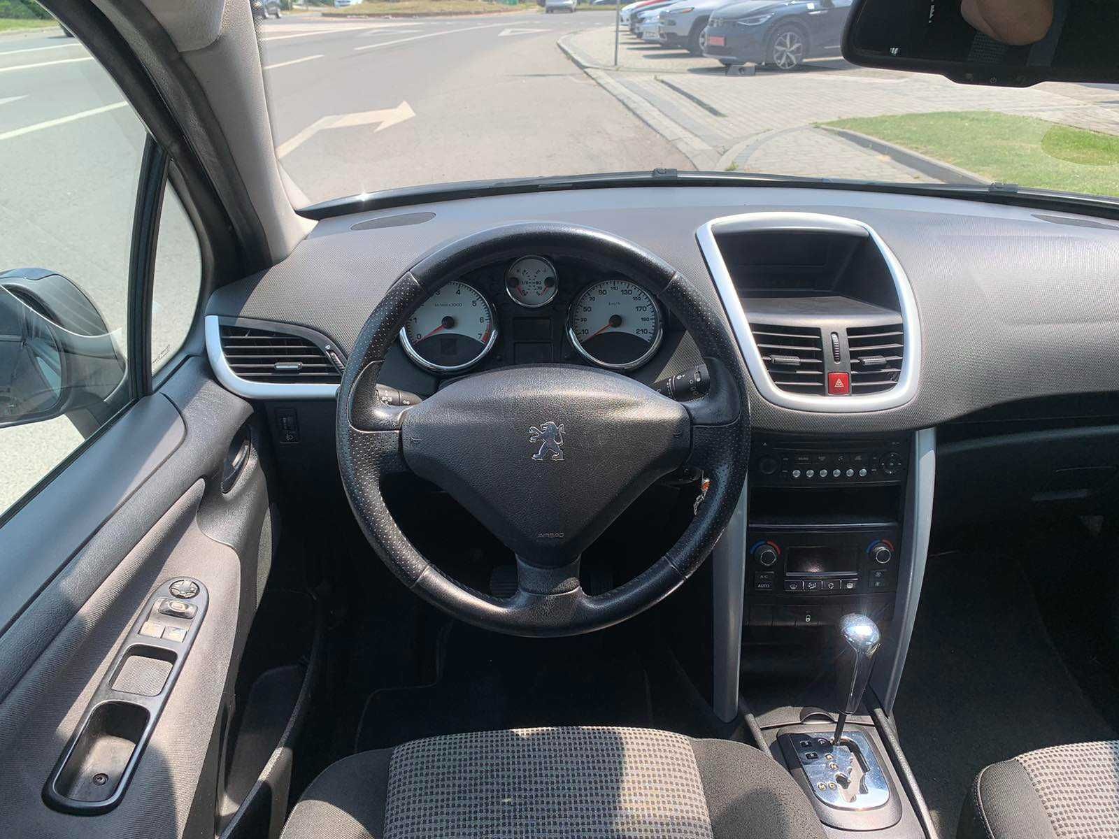 Peugeot 207 SW Автоматична КПП