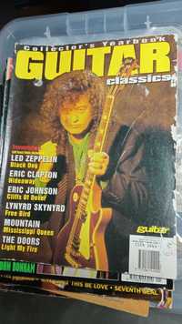 4 revistas Guitar Classics especiais anos 90 metallica satriani