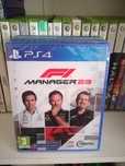 F1 manager 23 PL nowa folia ps4 ps5 PlayStation 4 5