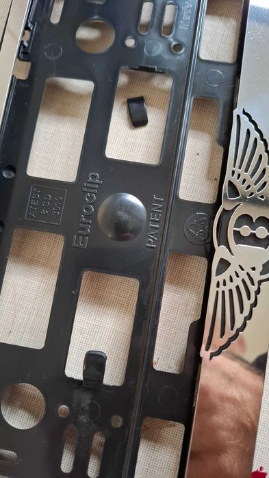 Ramka na tablice Bentley Continental