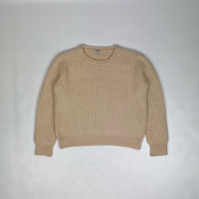 Acne Studios Rakel Rib Paw13 Вовняний светр пуловер оригінал ангора