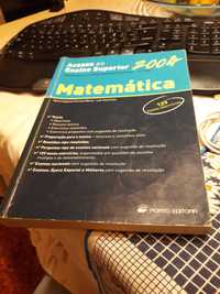 Livro acesso ao ensino superior 2004 - Matemática