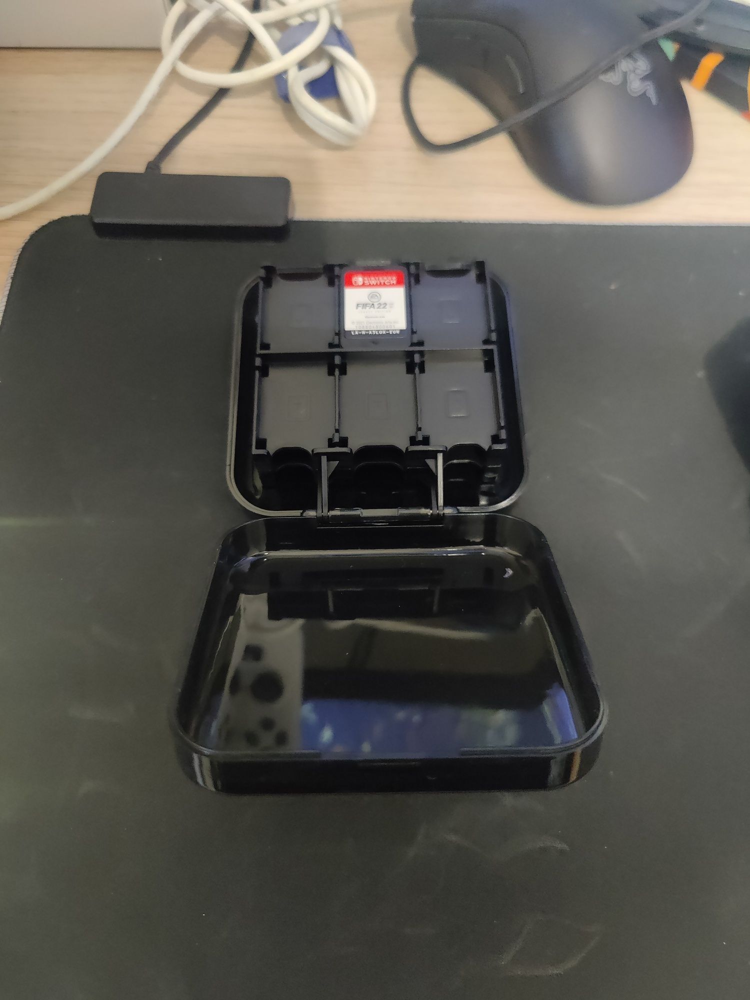 Nintendo Switch Oled + Case + Jogos