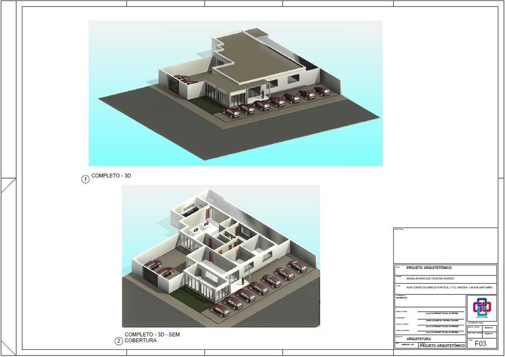 Desenhador Autocad | Projeto de arquitetura | 3D | SketchUp | Revit