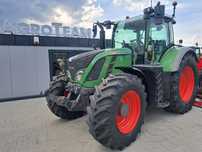 Fendt 714 VARIO PROFI SCR TMS 2014 rok  Piękny ciągnik 716 Vario 718 TMS 720 i 818 Massey Ferguson 7616 7618