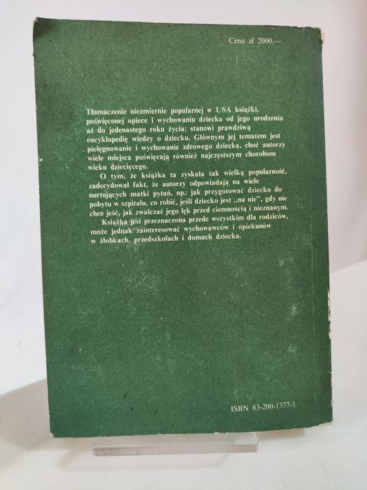 Dziecko - Benjamin Spock, Michael B. Rothenberg .