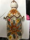 Telha decorativa antiga